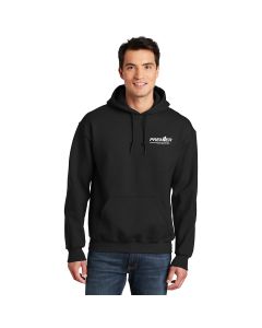 Gildan® - DryBlend® Pullover Hooded Sweatshirt-Black-Small-Premier Ag