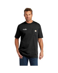 Carhartt ® Workwear Pocket Short Sleeve T-Shirt-Black-Small-Premier Companies