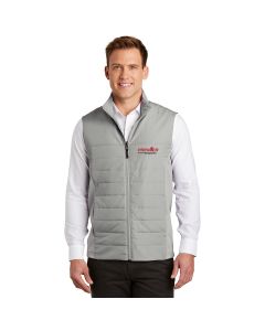 Port Authority ® Collective Insulated Vest-Gusty Grey-Small-Premier Ag