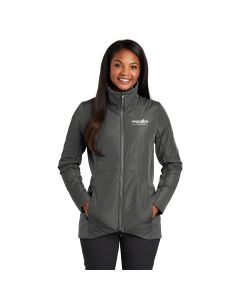 Port Authority ® Ladies Collective Insulated Jacket-Graphite-Small-Premier Companies