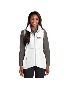 Port Authority ® Ladies Collective Insulated Vest-White-Small-Premier Companies