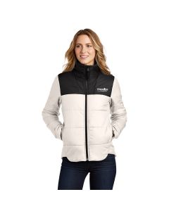 The North Face® Ladies Everyday Insulated Jacket-Vintage White-Small-Premier Companies